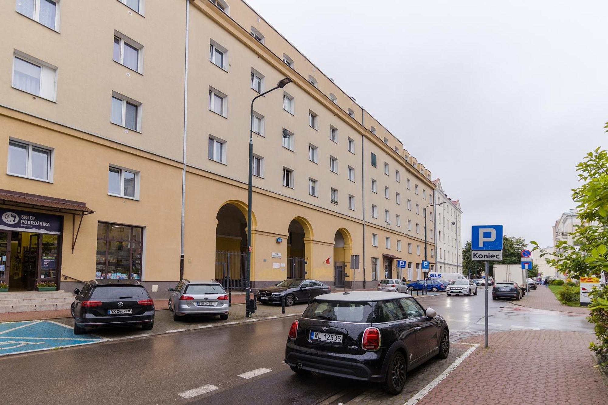Shortstaypoland Kaliska Warszawa Eksteriør billede